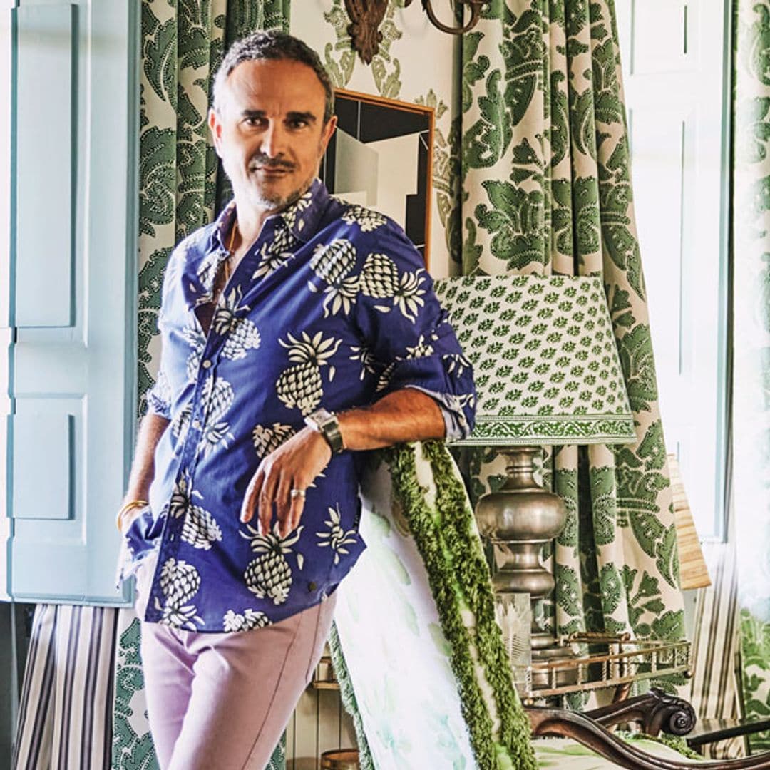 Lorenzo Castillo nos da las 4 claves para redecorar con éxito y mucho estilo
