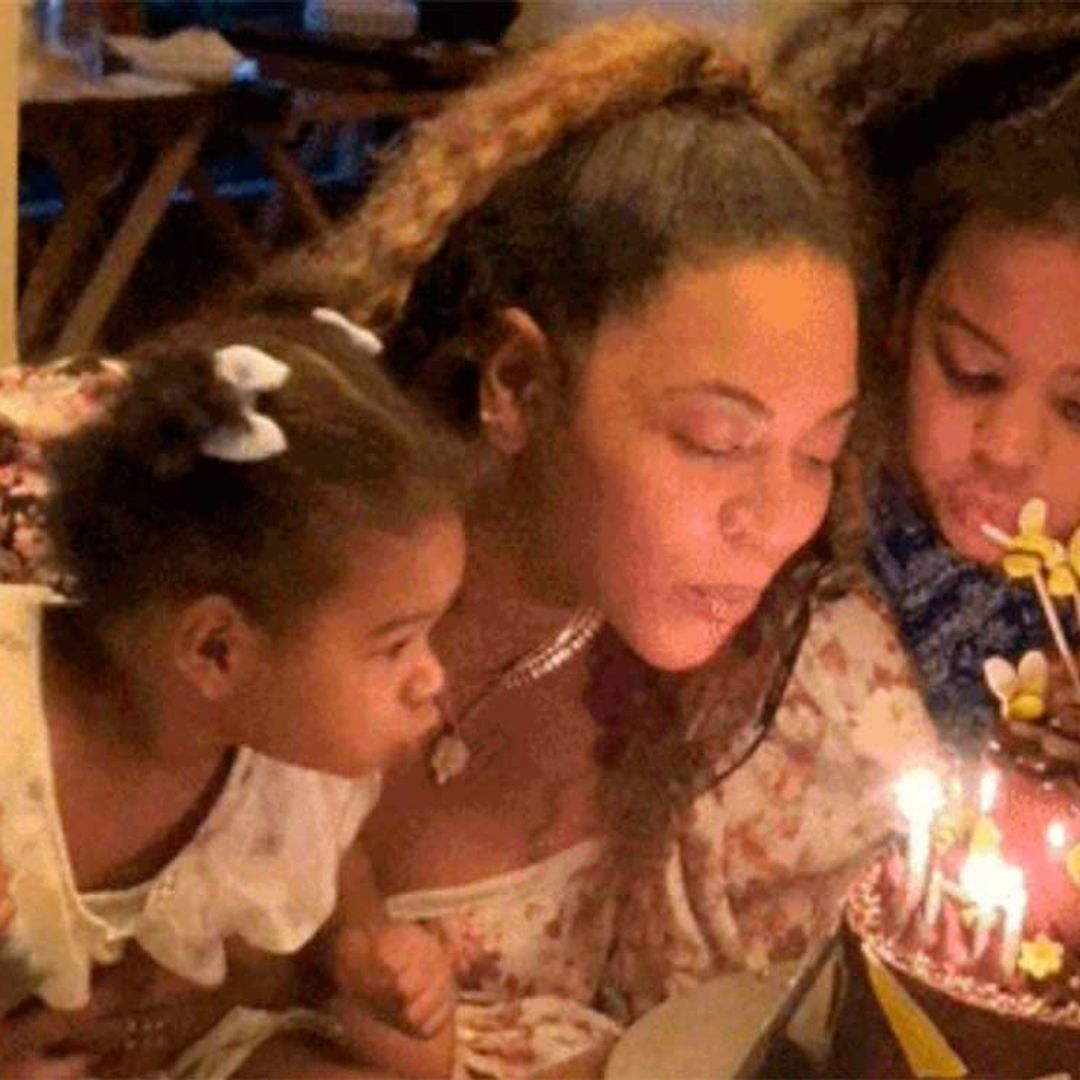 Vacaciones en familia, una cena romántica... Beyoncé abre su álbum de fotos más personal
