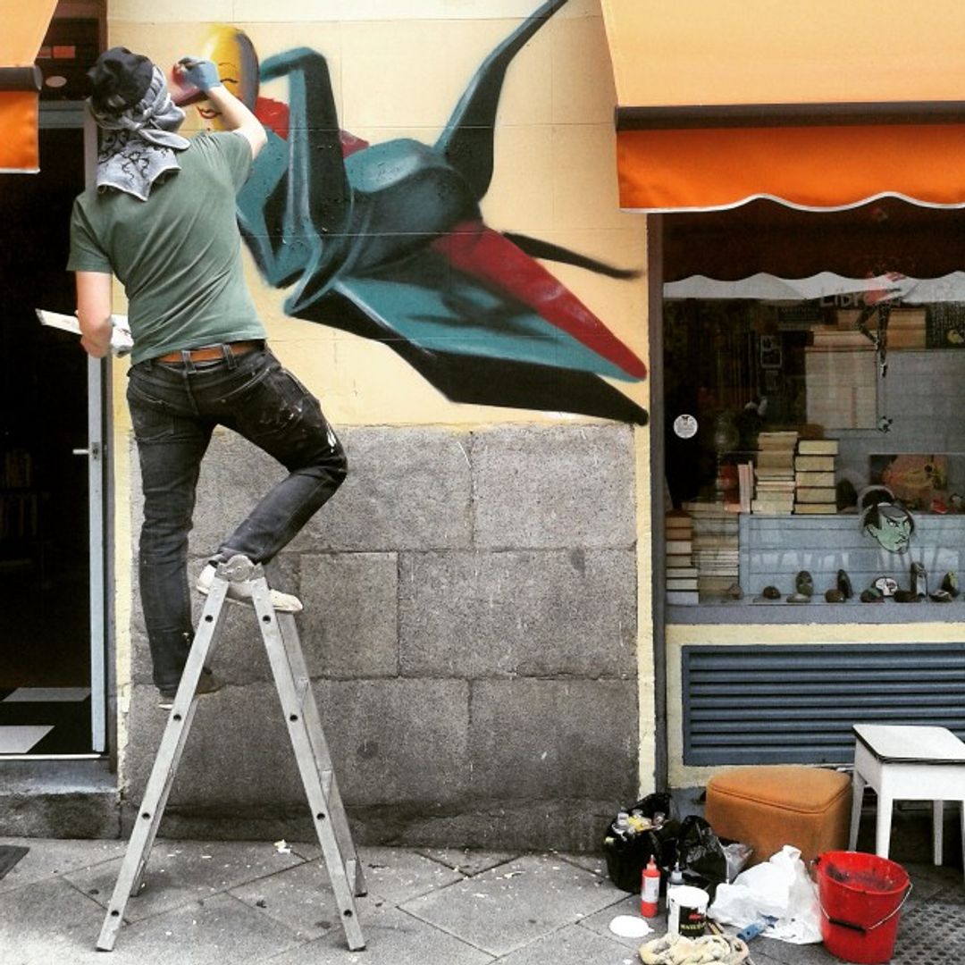 Festival de intervenciones artísticas en Lavapiés