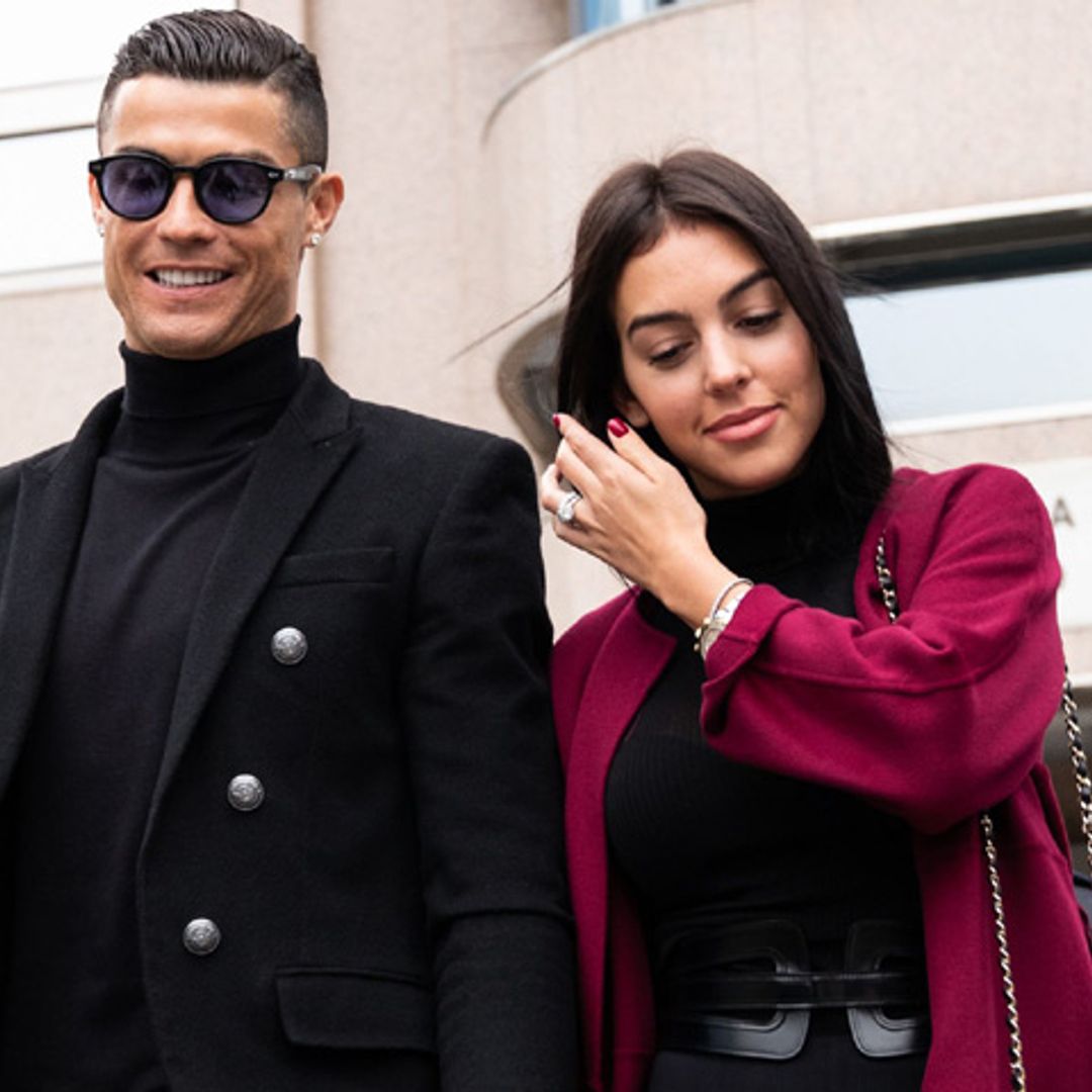 Cristiano Ronaldo, acompañado de Georgina Rodríguez, a su salida de los juzgados: 'Todo  perfecto'