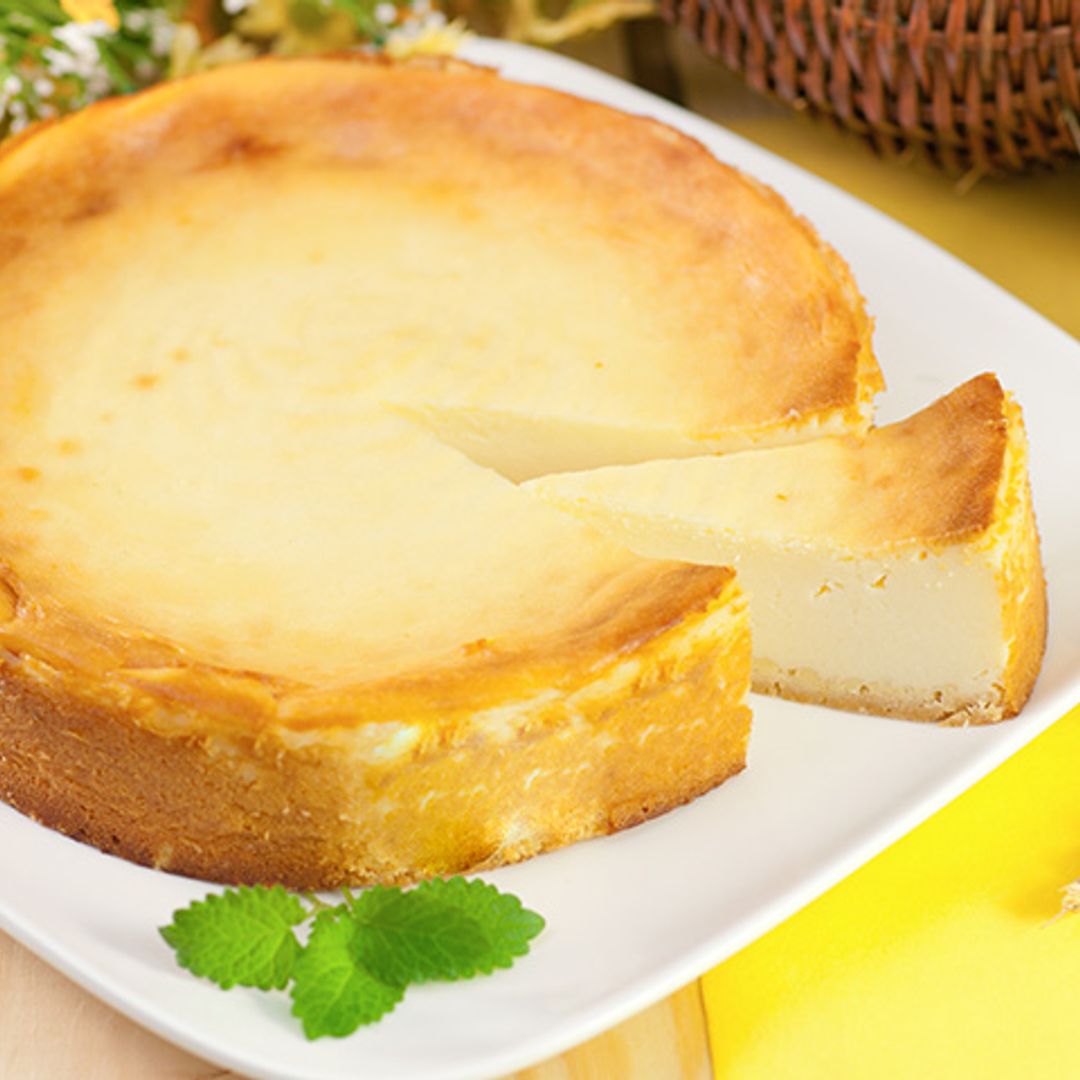 Tarta de queso con mermelada de melón, el 'guilty pleasure' de este verano