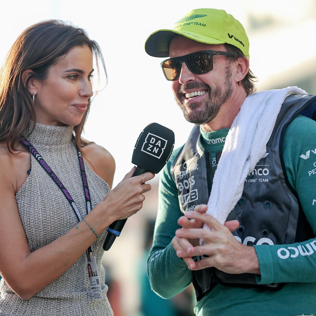 Melissa Jiménez presenta a Leonardo, su primer hijo con Fernando Alonso: la foto más esperada