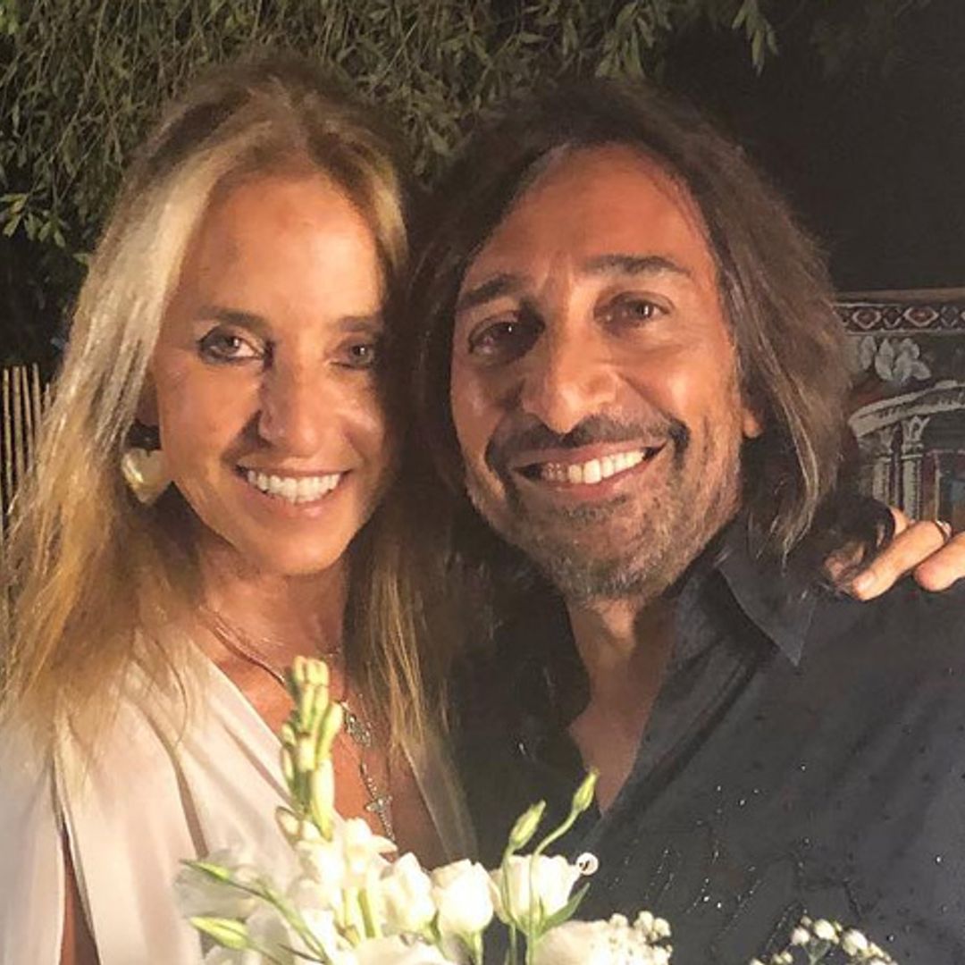 La improvisada fiesta de Antonio Carmona y Mariola Orellana por sus bodas de plata