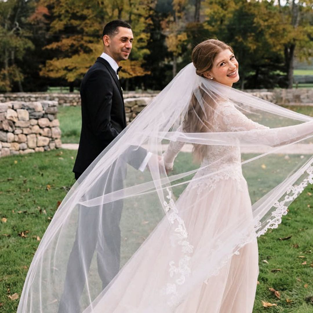 Jennifer Gates: las imágenes de su boda de ensueño con Nayel Nassar