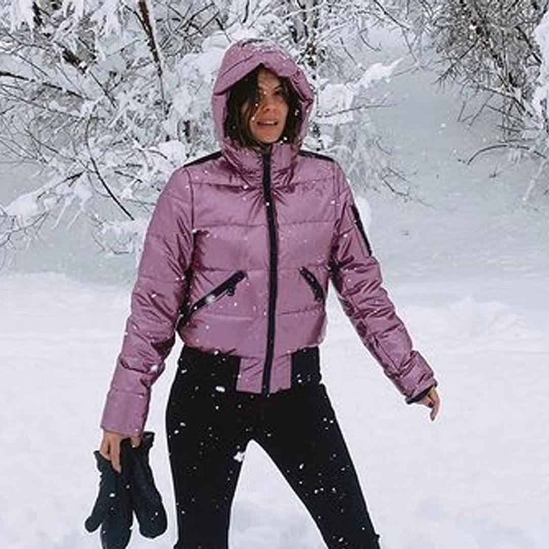 Después de la nieve, ¡el hielo! El percance que ha sufrido Laura M. Flores con el agua de su casa