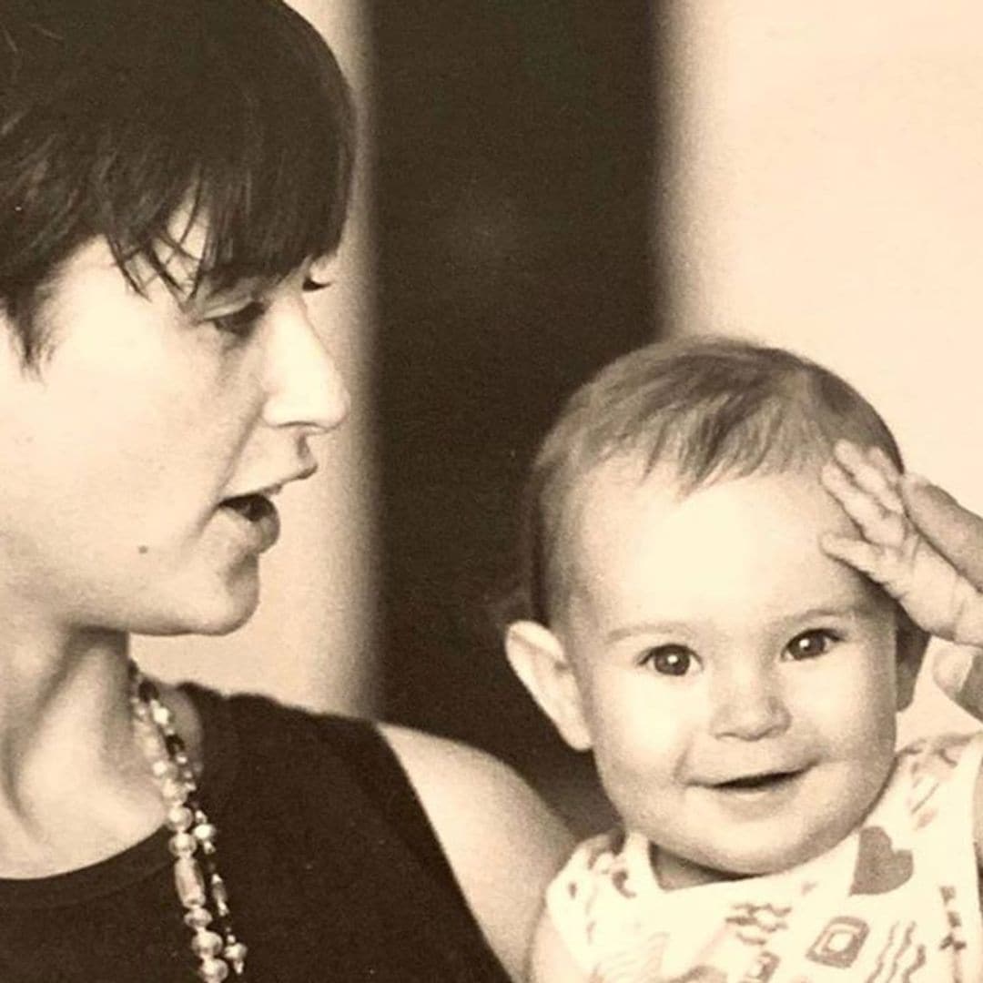Demi Moore felicita a su hija Rumer Willis abriendo el baúl de los recuerdos