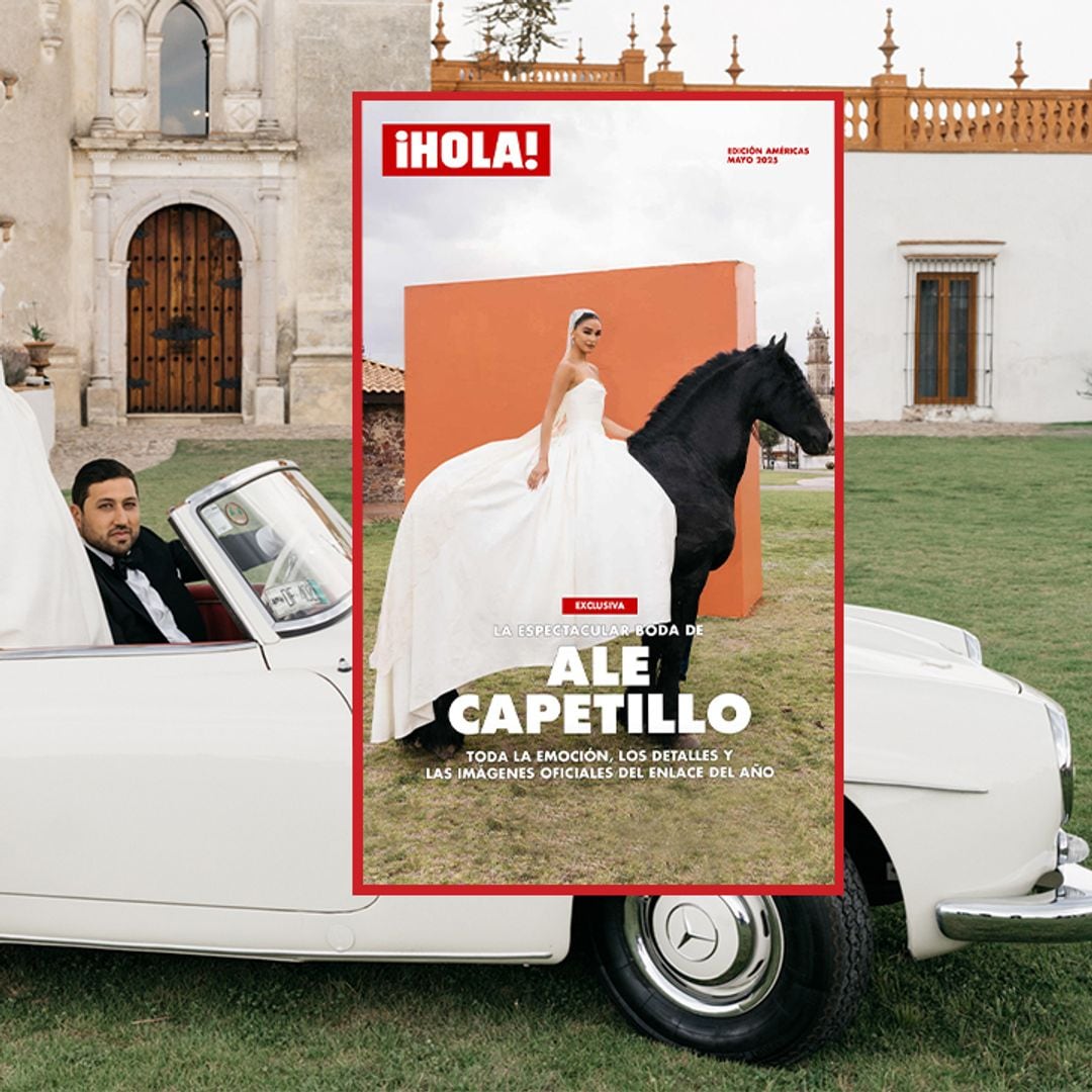Ale y Nader sellaron su amor en una boda que unió dos mundos [EXCLUSIVA]