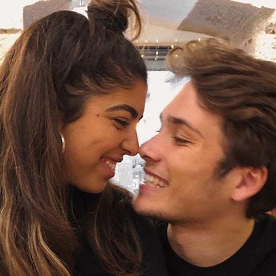 Damion y África, de OT, presumen de amor en las redes... y la ex del cantante responde