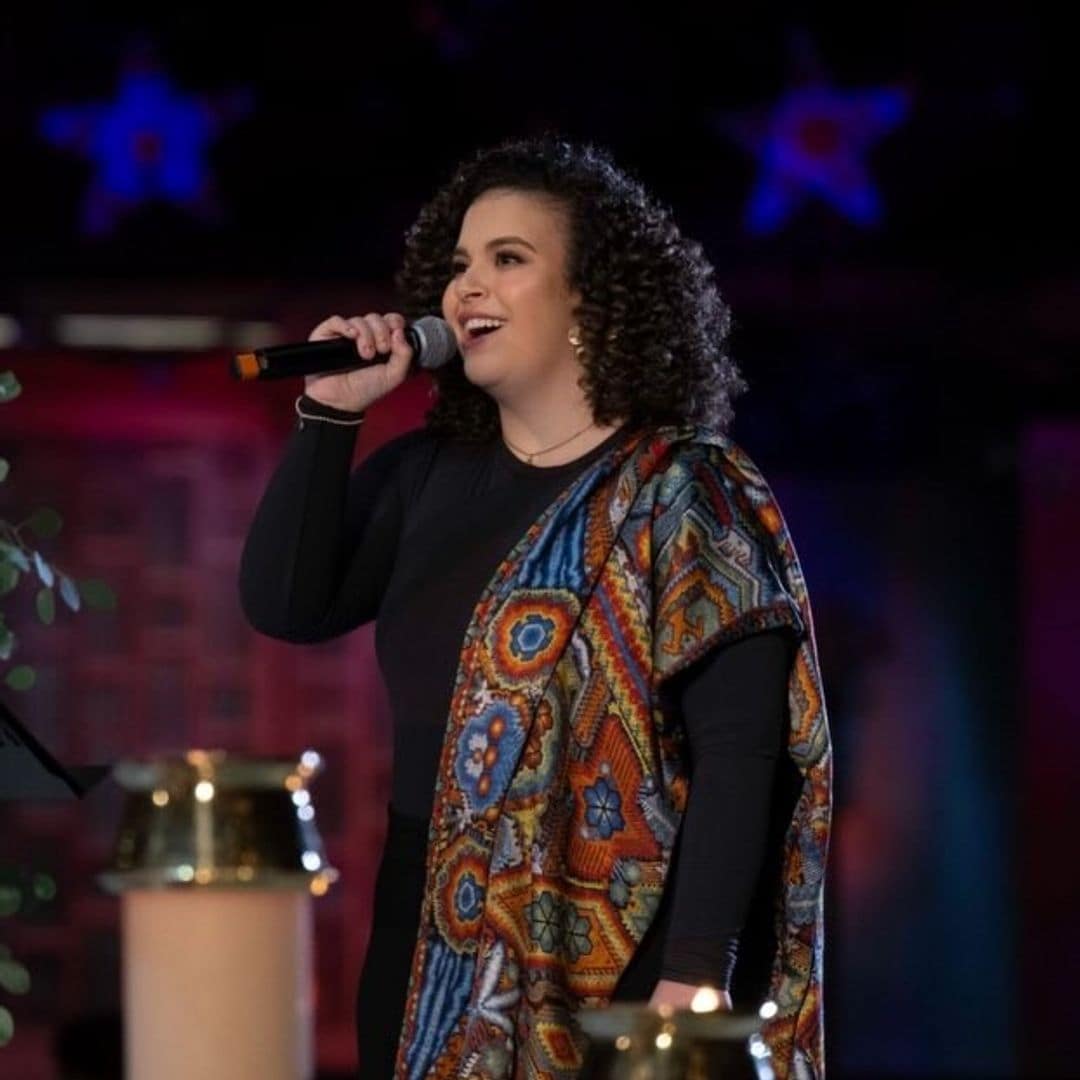 Mijares, orgulloso de la participación de su hija Lucero Mijares en 'Las Mañanitas' a la Virgen de Guadalupe