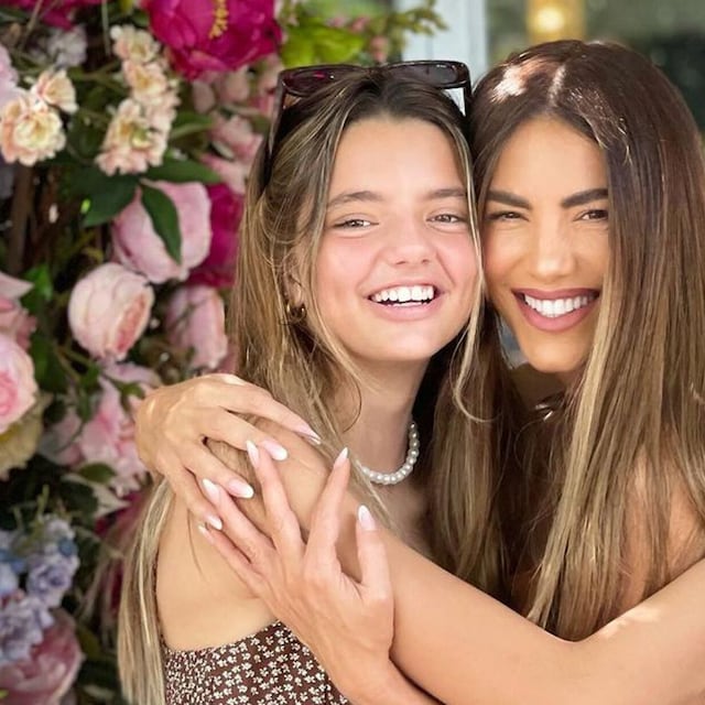 gaby espino y su hija oriana