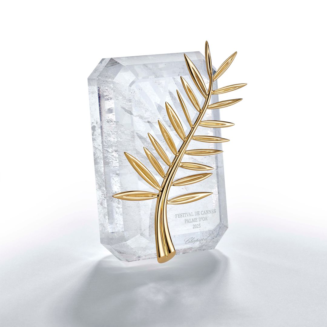 La Palma de Oro, creada por Chopard
