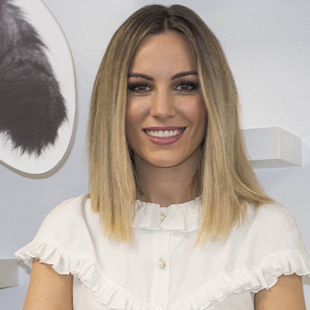 Edurne agradece el cariño que ha recibido tras su operación, ¿quién le está dando más mimos?