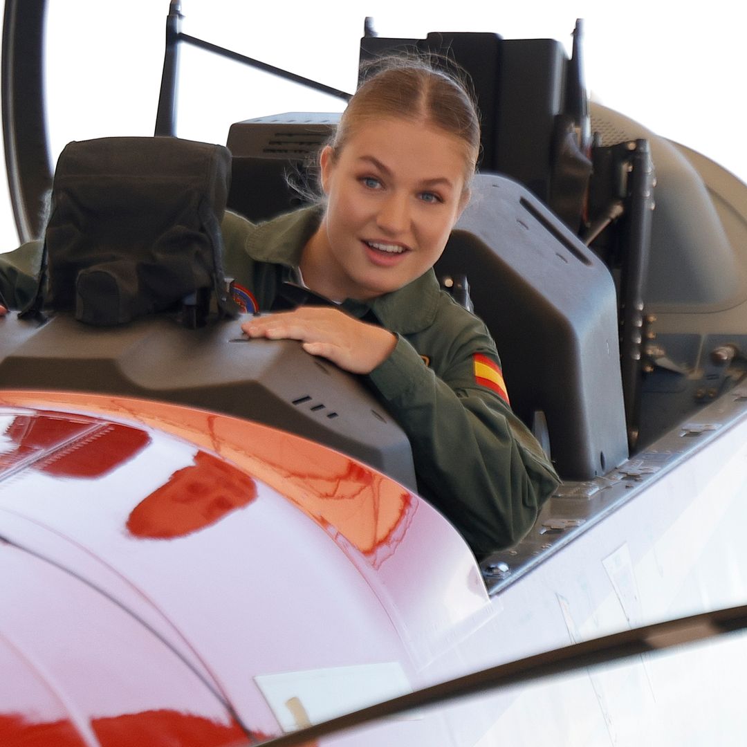 Cuándo veremos a la princesa Leonor pilotar un avión por primera vez