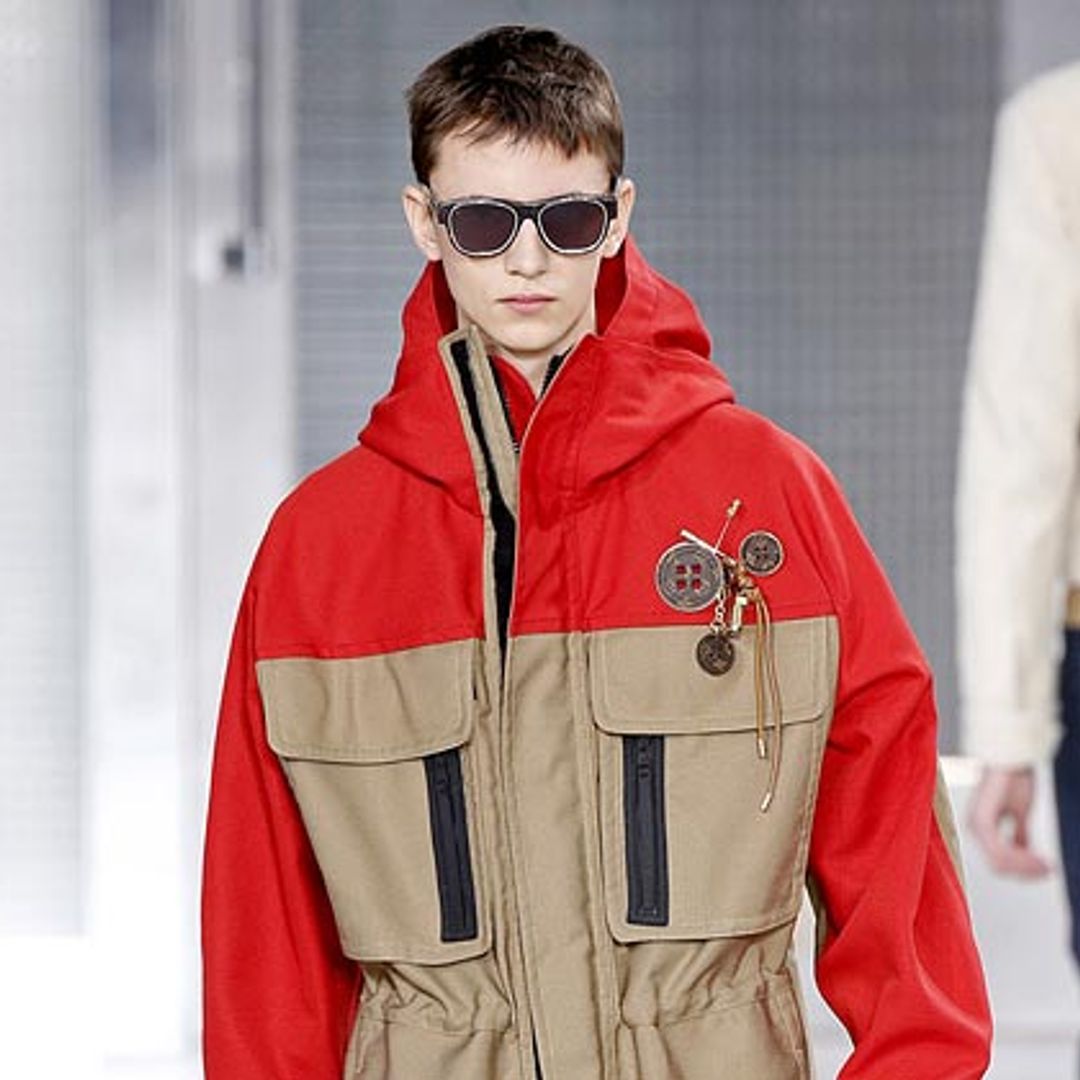 En vídeo: Así ha sido el desfile masculino de Louis Vuitton en París