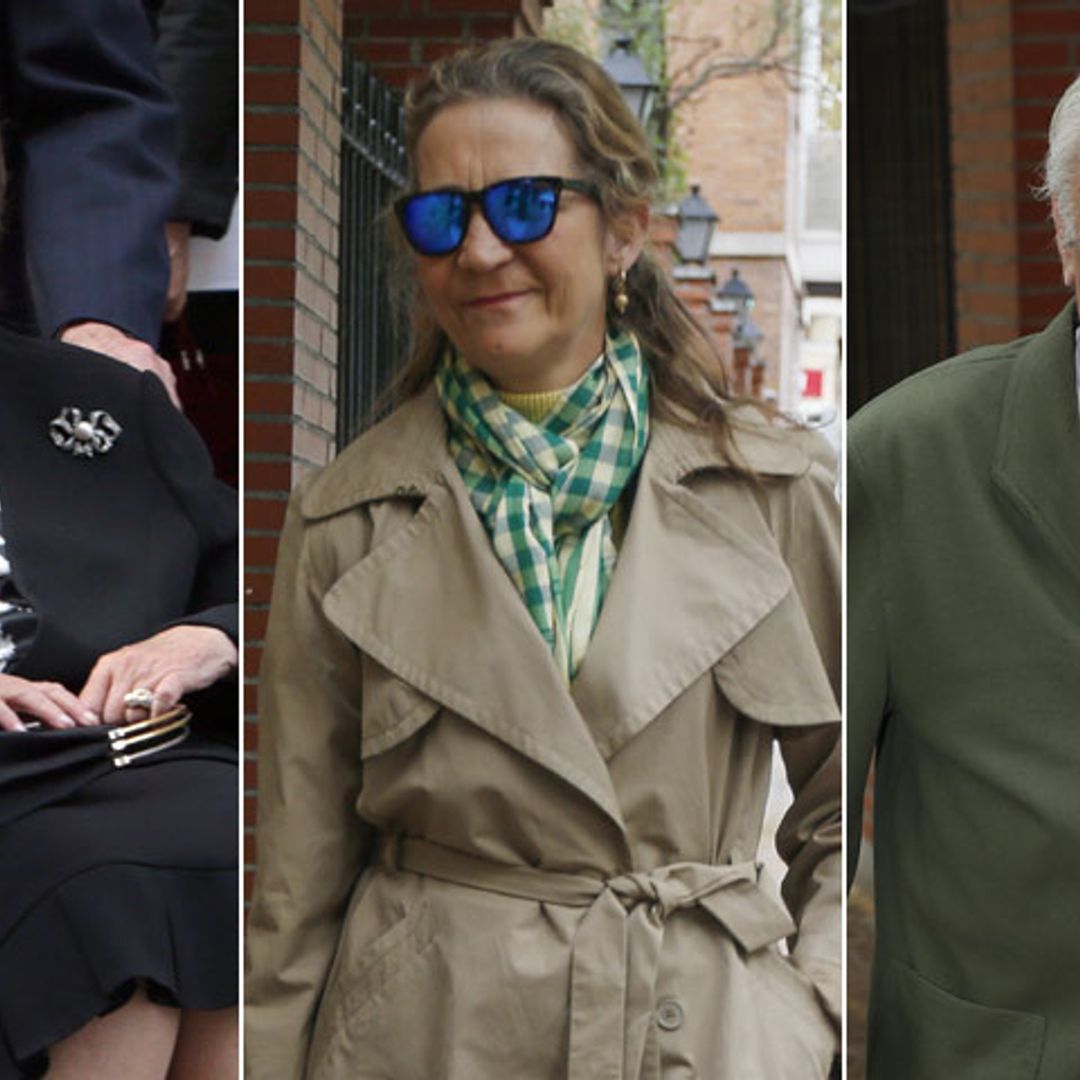El entorno de la infanta Cristina e Iñaki Urdangarin, muy discretos tras conocerse la sentencia