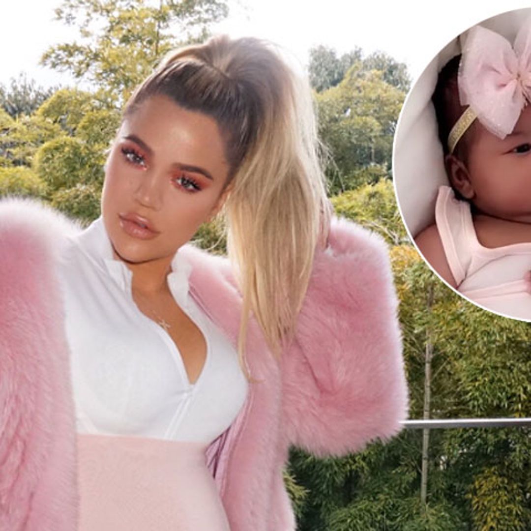 Khloé Kardashian derrite a sus seguidores con nuevas imágenes de su hija True