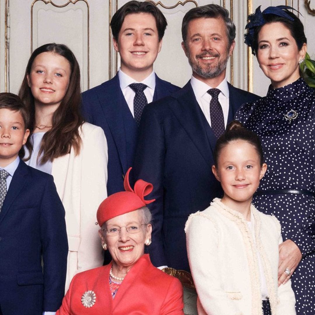 Así fue la confirmación del príncipe Christian, orgullo de su familia y futuro rey de Dinamarca