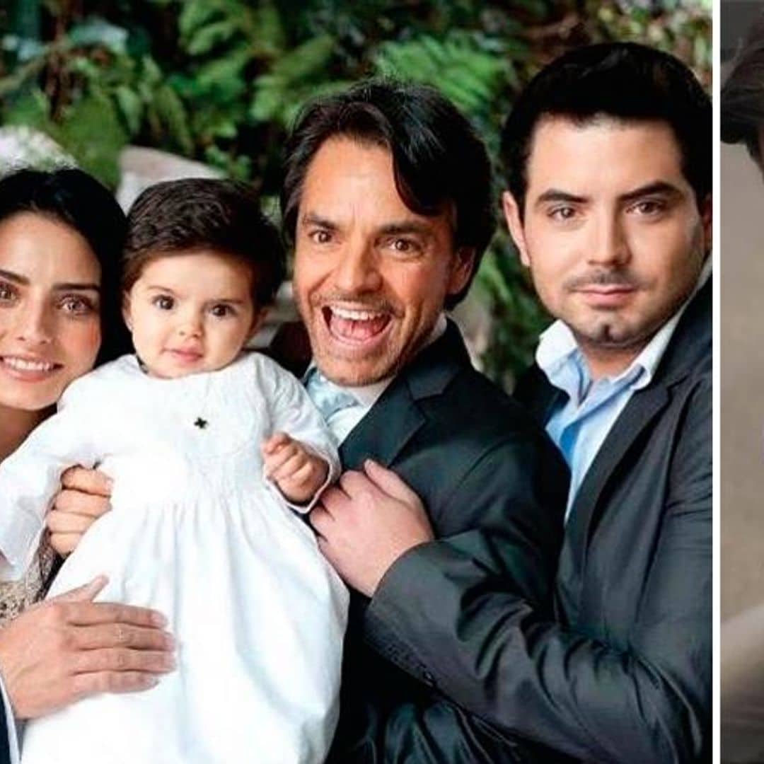 Eugenio Derbez aprende de sus errores como papá y quiere ser mejor con Aitana