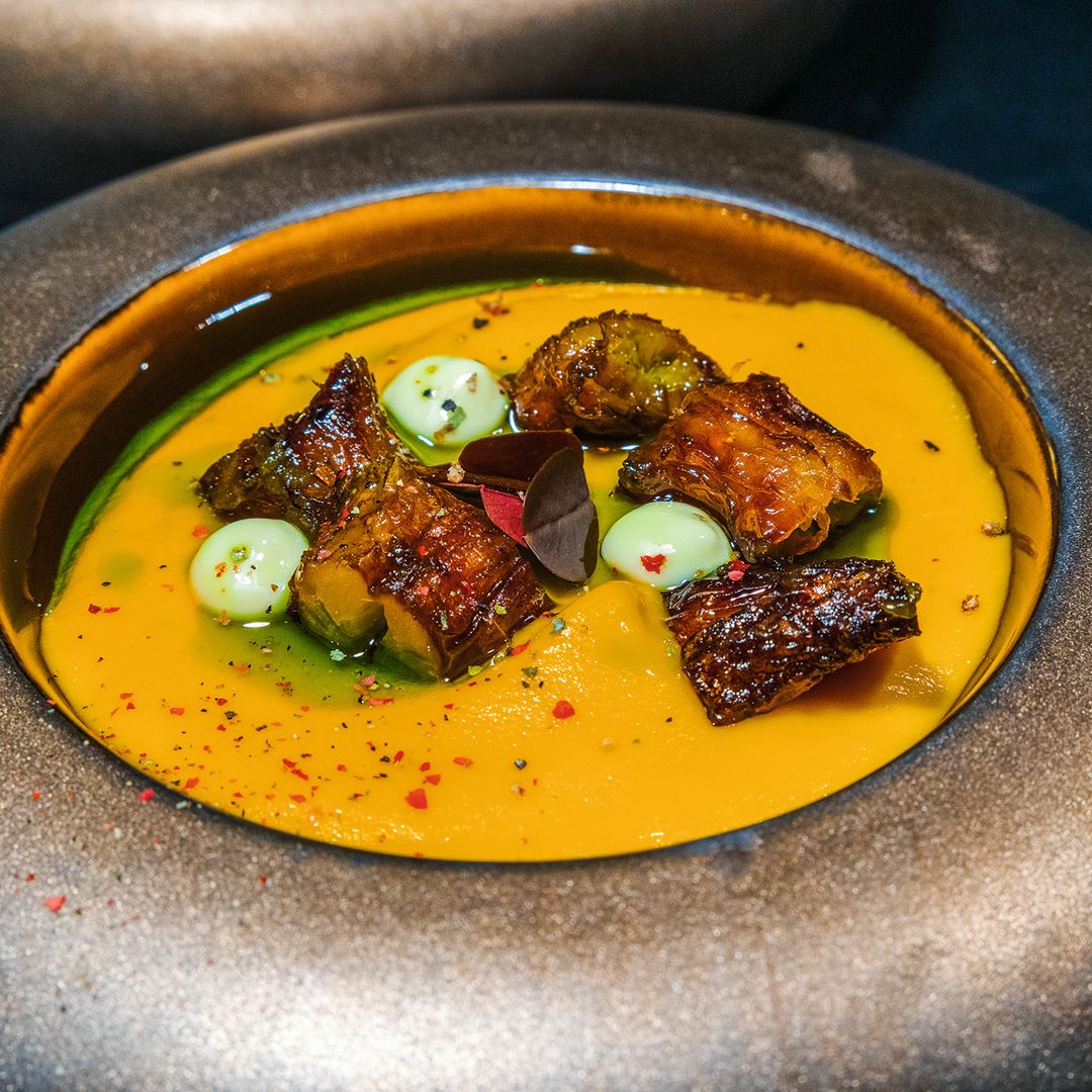 El chef Mart Kukk, del Villa Wesset Restaurant en Pärnu, Estonia