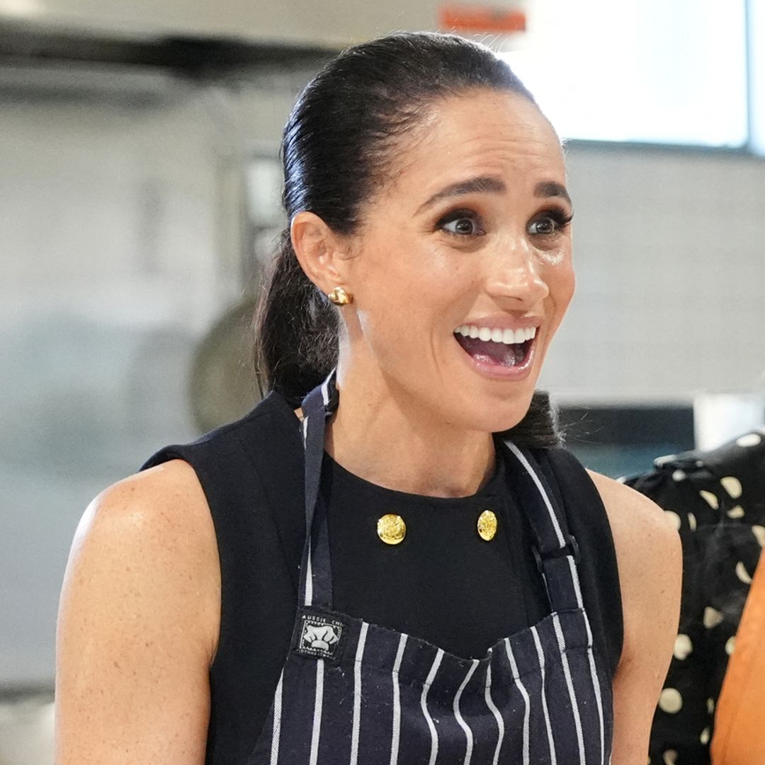 Meghan Markle reacciona a un inesperado comentario sobre su piel