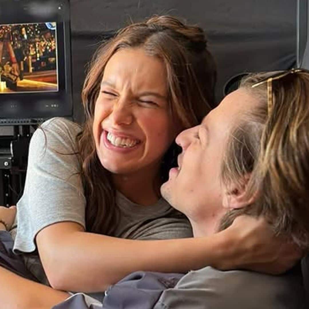 Millie Bobby Brown y Jake Bongiovi presentan a su hija con una foto que ha emocionado a sus fans