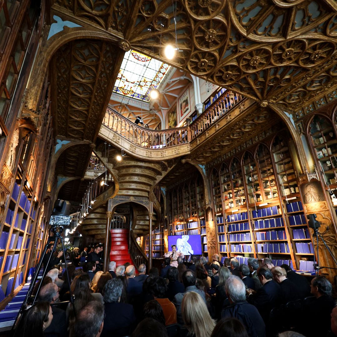 Librería en Oporto 