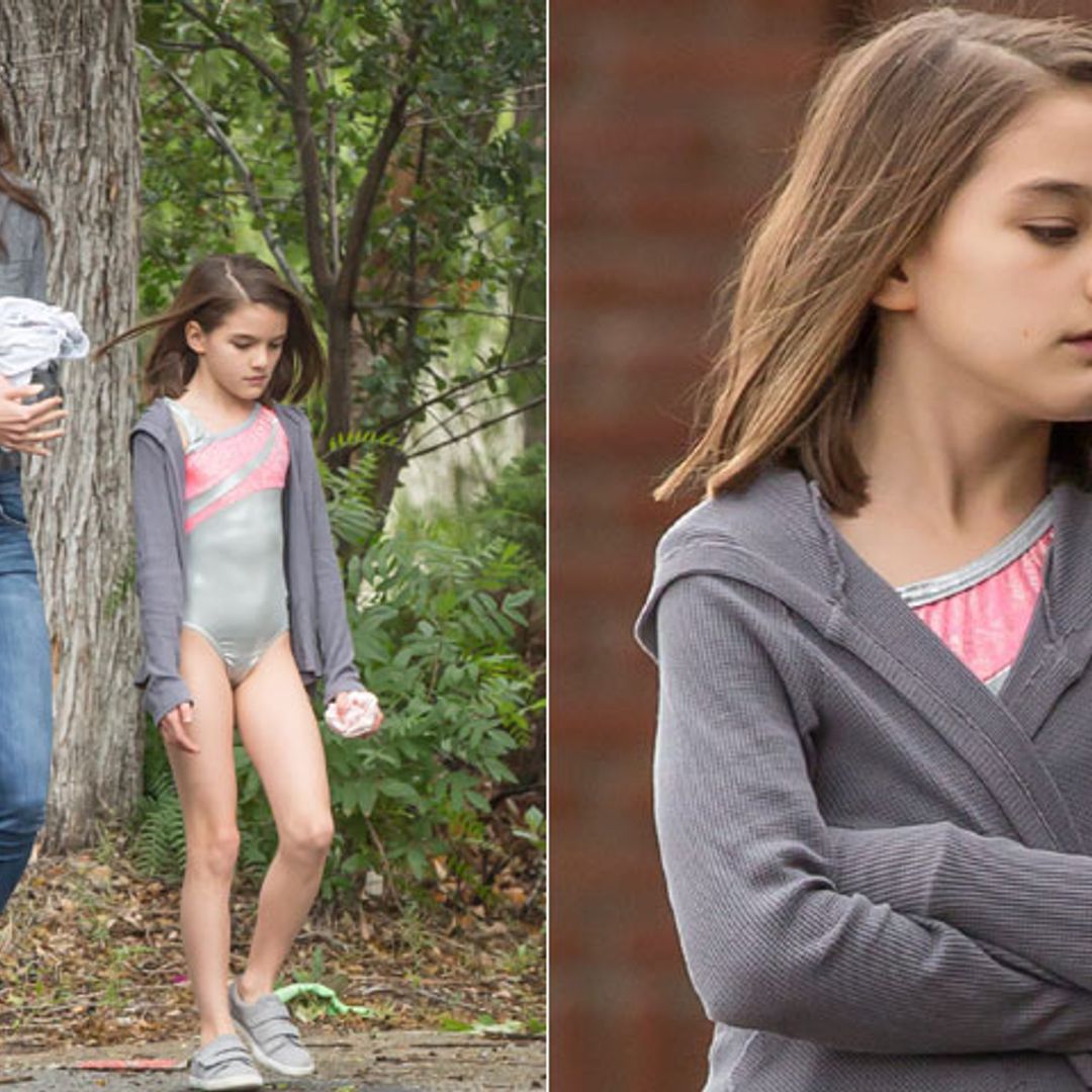 Suri Cruise, así pasan diez años para una bailarina