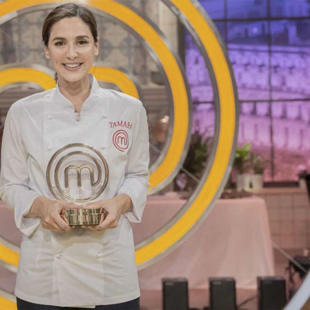 Tamara Falcó se hace con el título de 'MasterChef Celebrity 4'