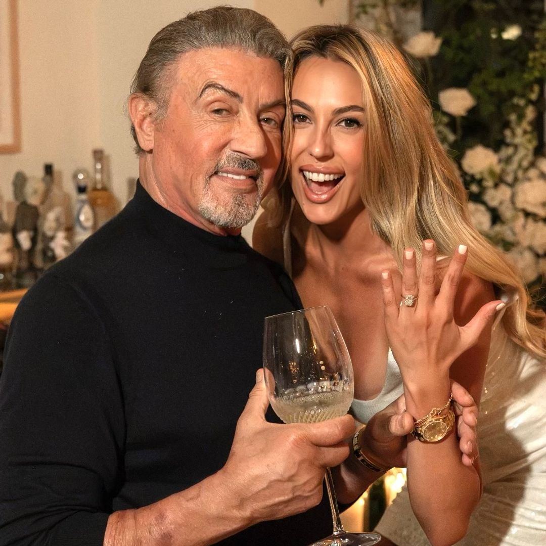 Sophia, hija de Sylvester Stallone, anuncia su compromiso y luce un deslumbrante anillo de diamantes