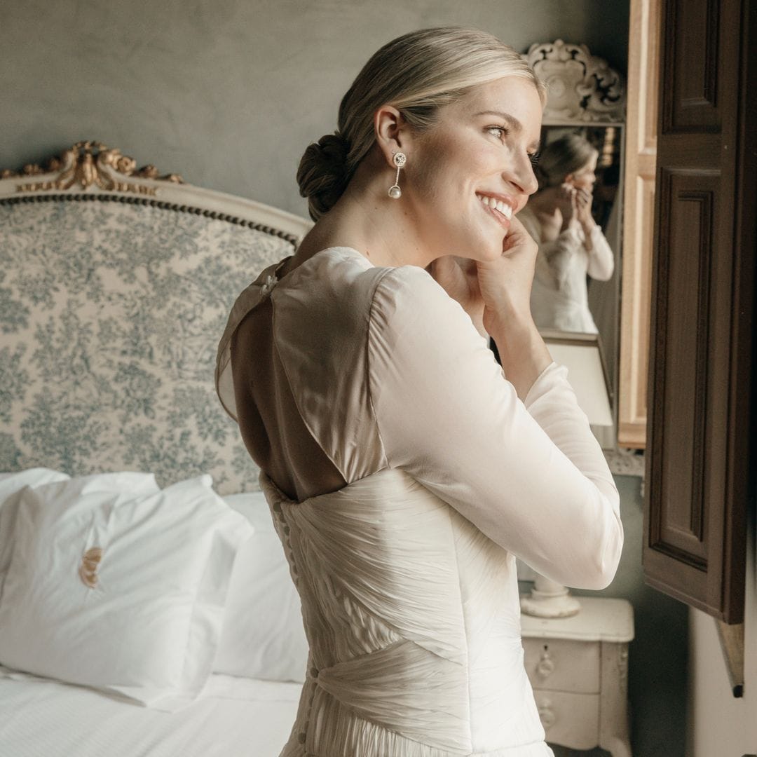 Pendientes espectaculares para boda novias