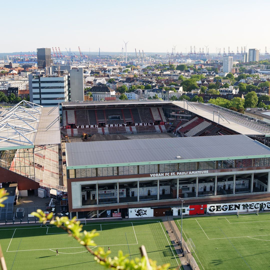 Estadio del FC St. Pauli