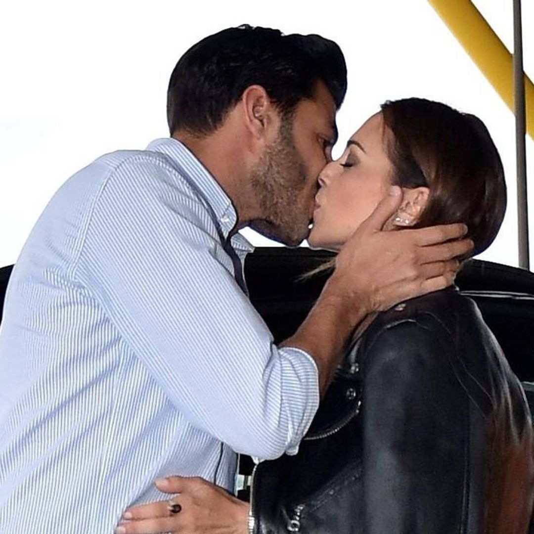 Paula Echevarría, a Miguel Torres: 'Desde que te conocí nunca se me ha ido quitado la sonrisa'