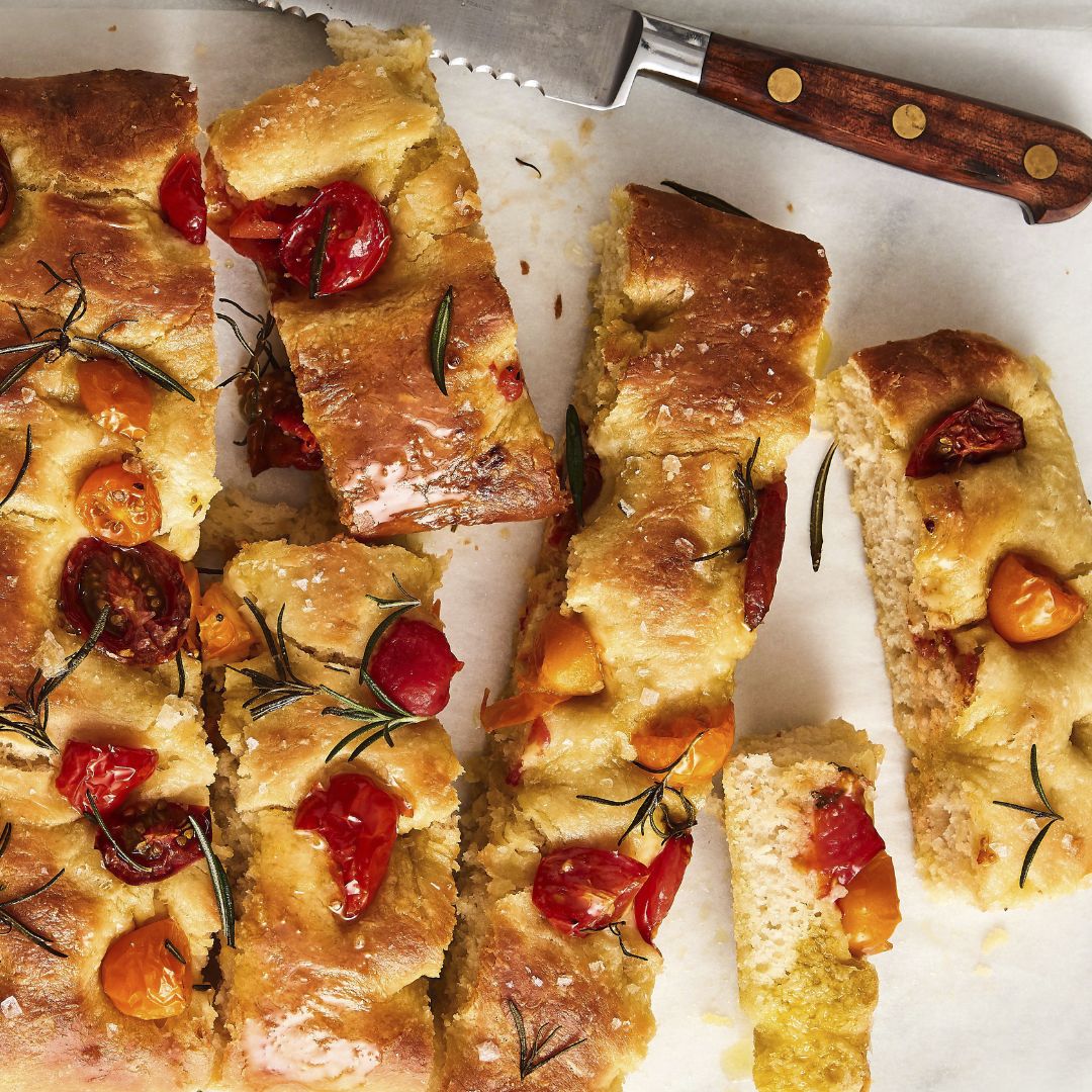 Ideas originales para transformar la clásica focaccia italiana en algo irresistible