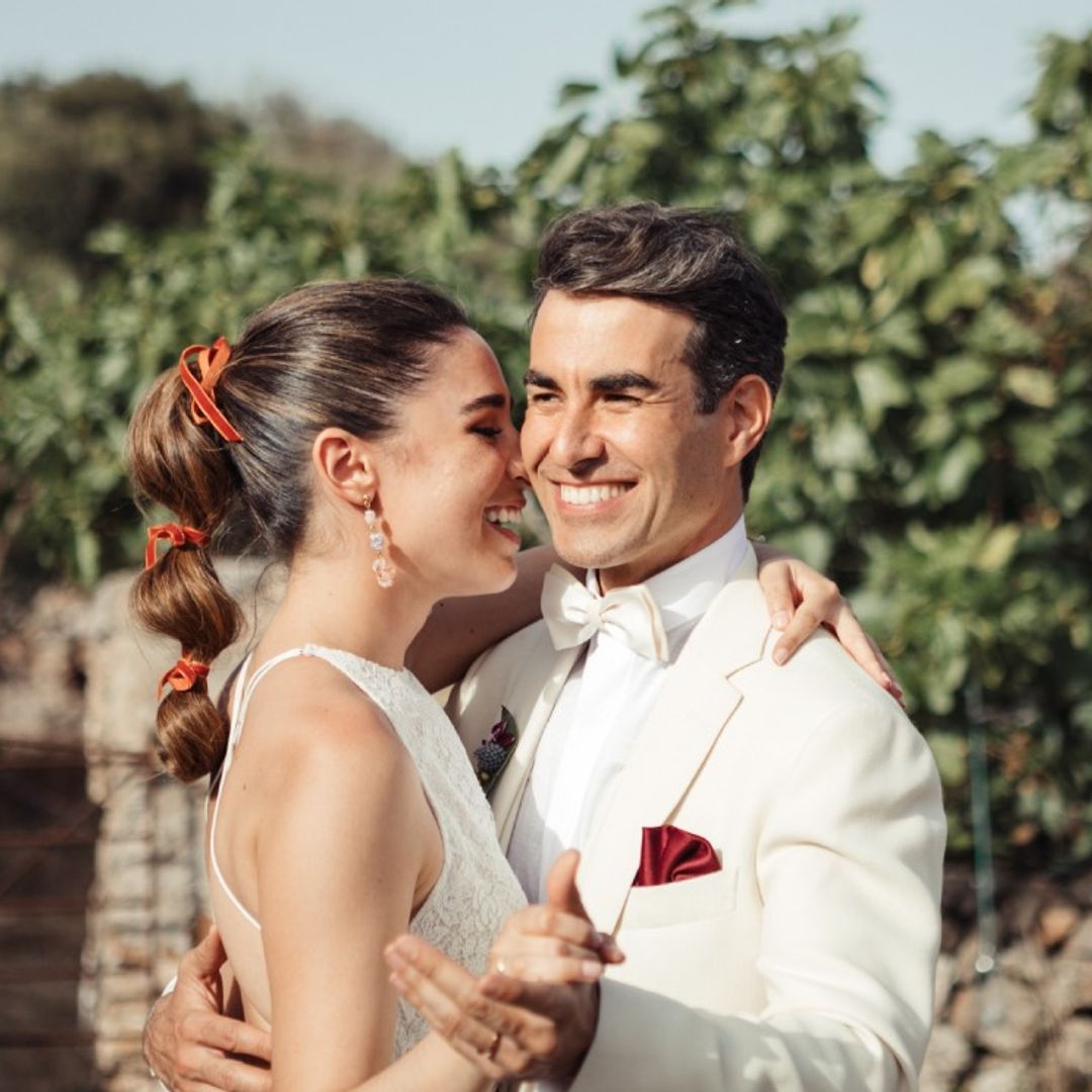 Candela Serrat y Daniel Muriel se han casado en Menorca