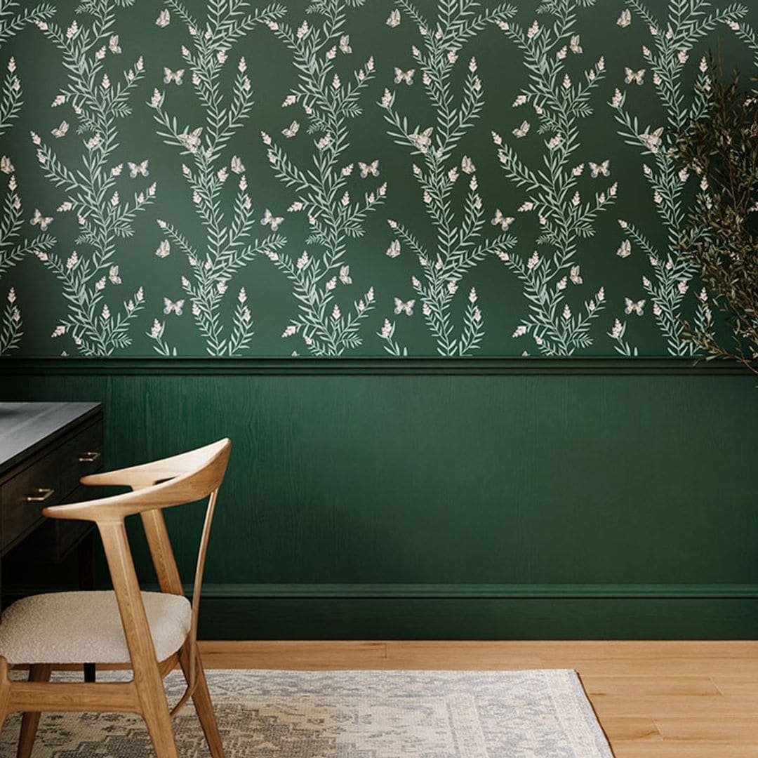 ¡Todo al verde! Se lleva este refrescante color para decorar con mucha presencia