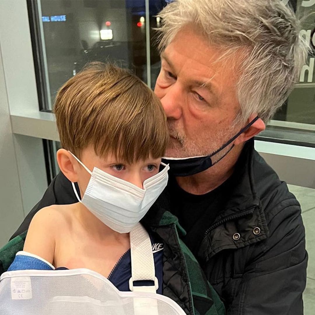 El susto de Alec Baldwin con su hijo en su momento más complicado