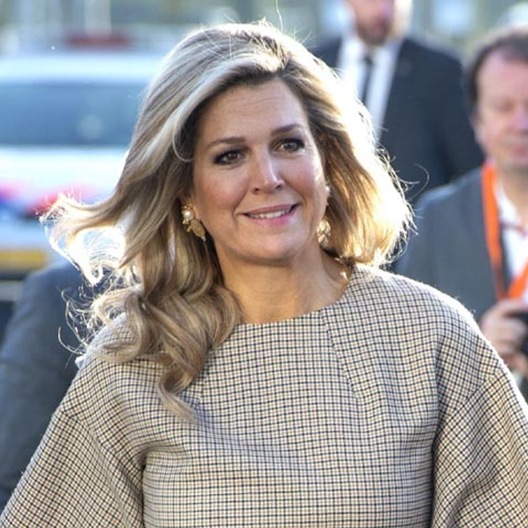 Máxima de Holanda retoma su agenda antes de lo esperado, tras su baja por enfermedad