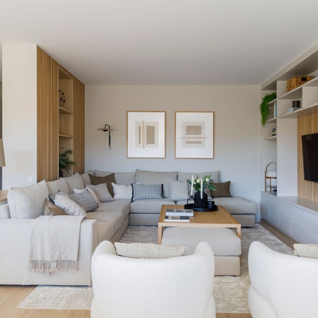 El salón como centro de vida: claves para diseñarlo con muebles a medida para cada rincón