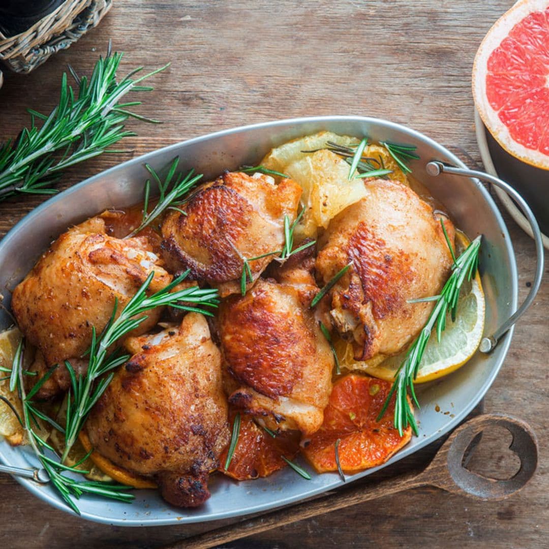 Un toque cítrico en tus platos: 10 recetas sorprendentes con pomelo