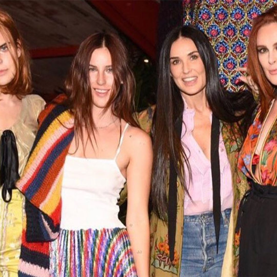Exclusiva: El impresionante regalo de Demi Moore a sus hijas pequeñas