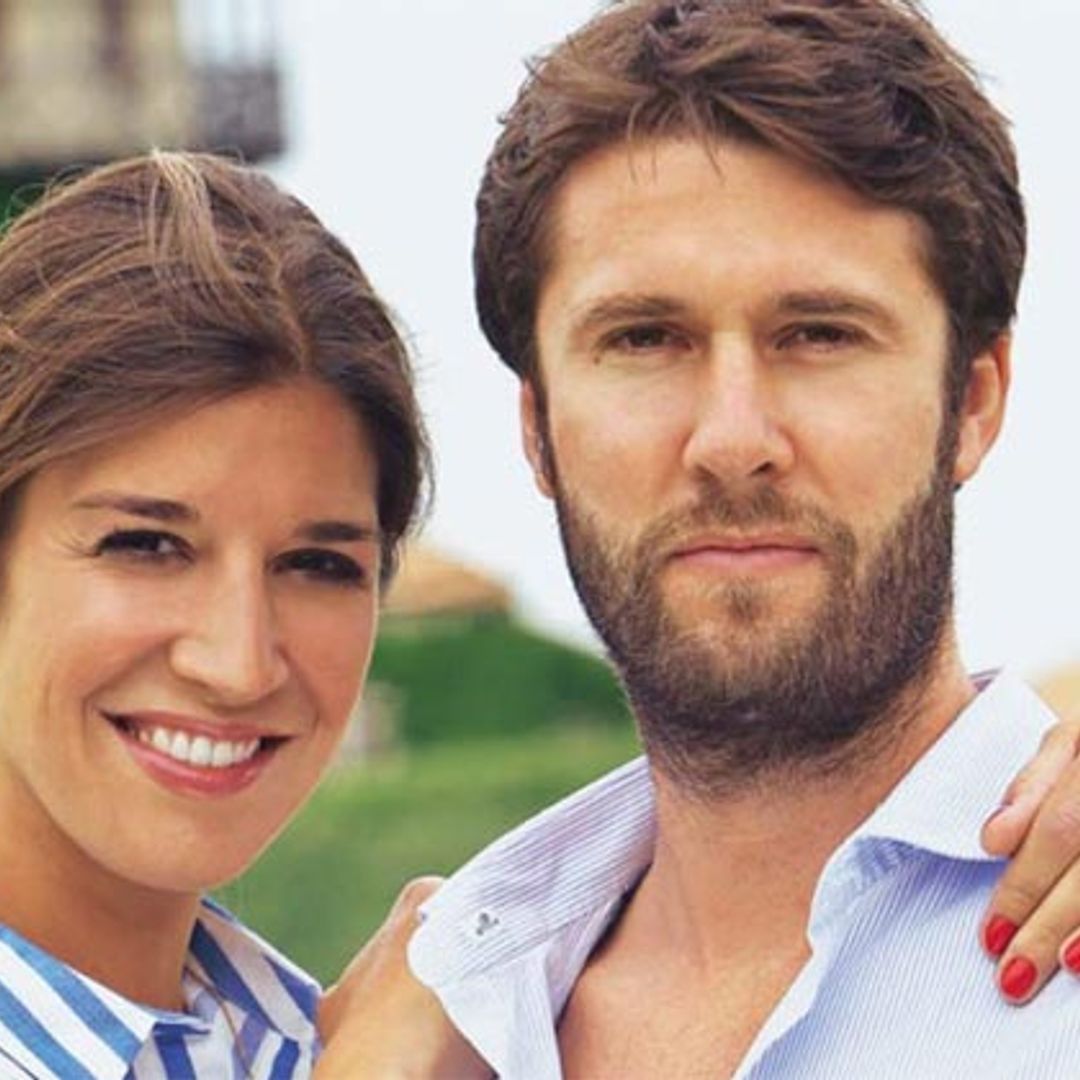 Exclusiva en ¡HOLA!, la romántica boda religiosa de Cynthia Rossi en Los Alpes