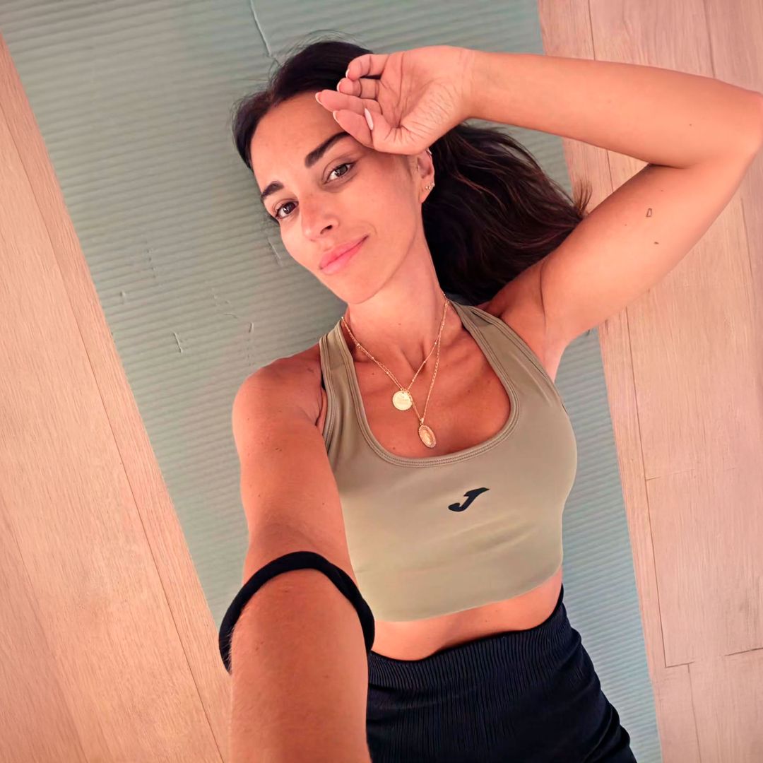 José Ruiz, entrenador, sobre los ejercicios de abdomen de Paula Echevarría: "3 o 4 días a la semana son suficientes para mantener una musculatura fuerte y una espalda sana"