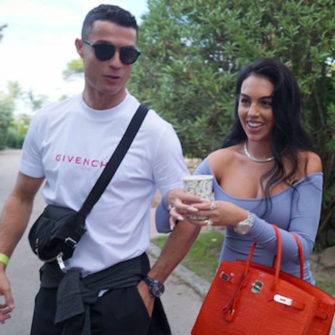 Así hablaron Cristiano y Georgina de su futura boda en su documental: "No depende de mí"