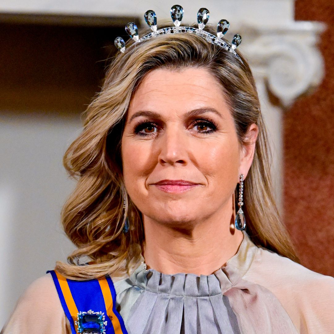 La tiara de la Reina Maxima