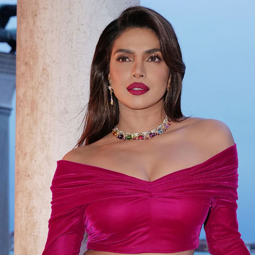 Priyanka Chopra y su cirugía de nariz: ¿puede afectar un gran cambio estético a tu salud mental?