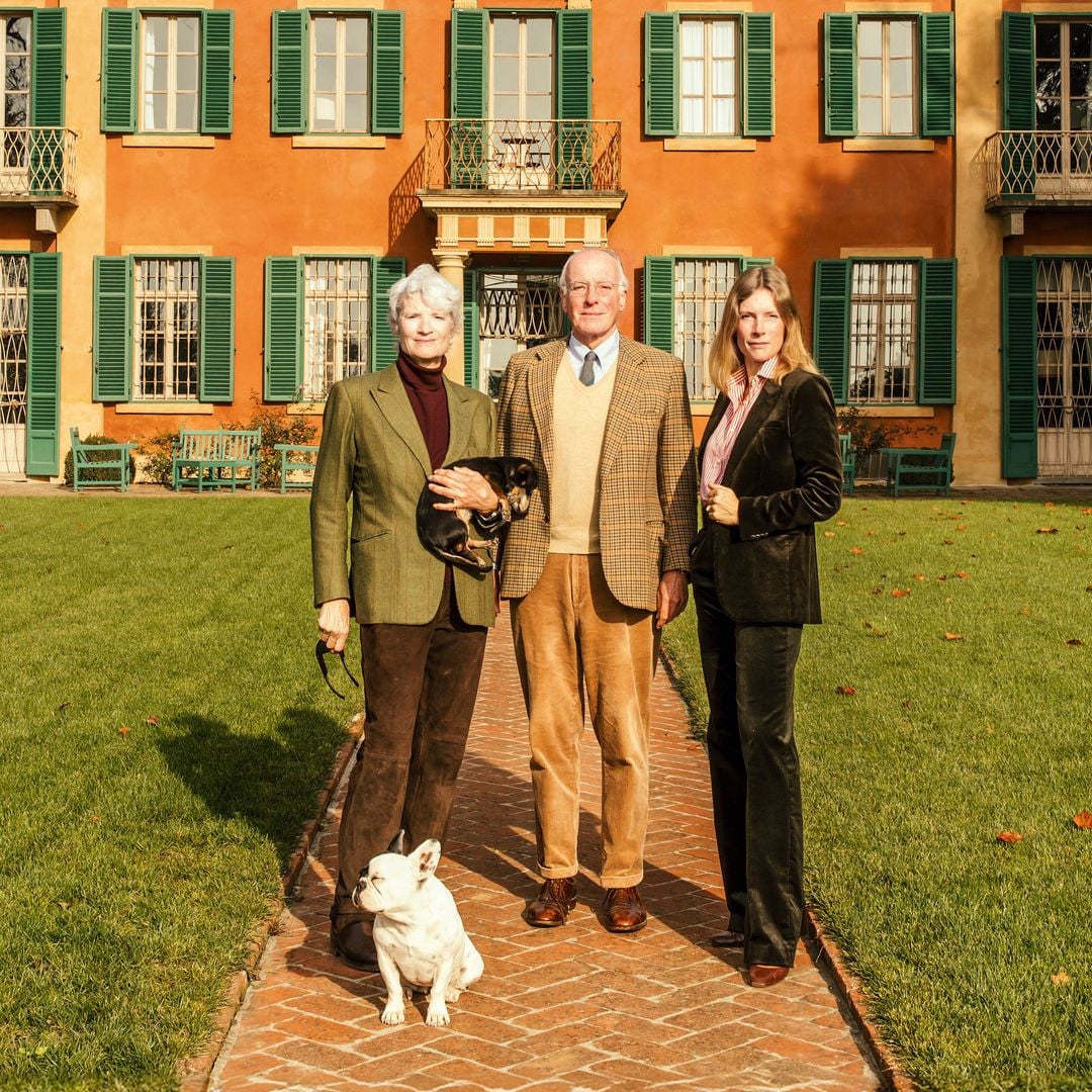 La casa ¡HOLA!: entramos en la histórica ‘Vigna Barolo’, de manos de Emmanuele y Raimonda Gamna