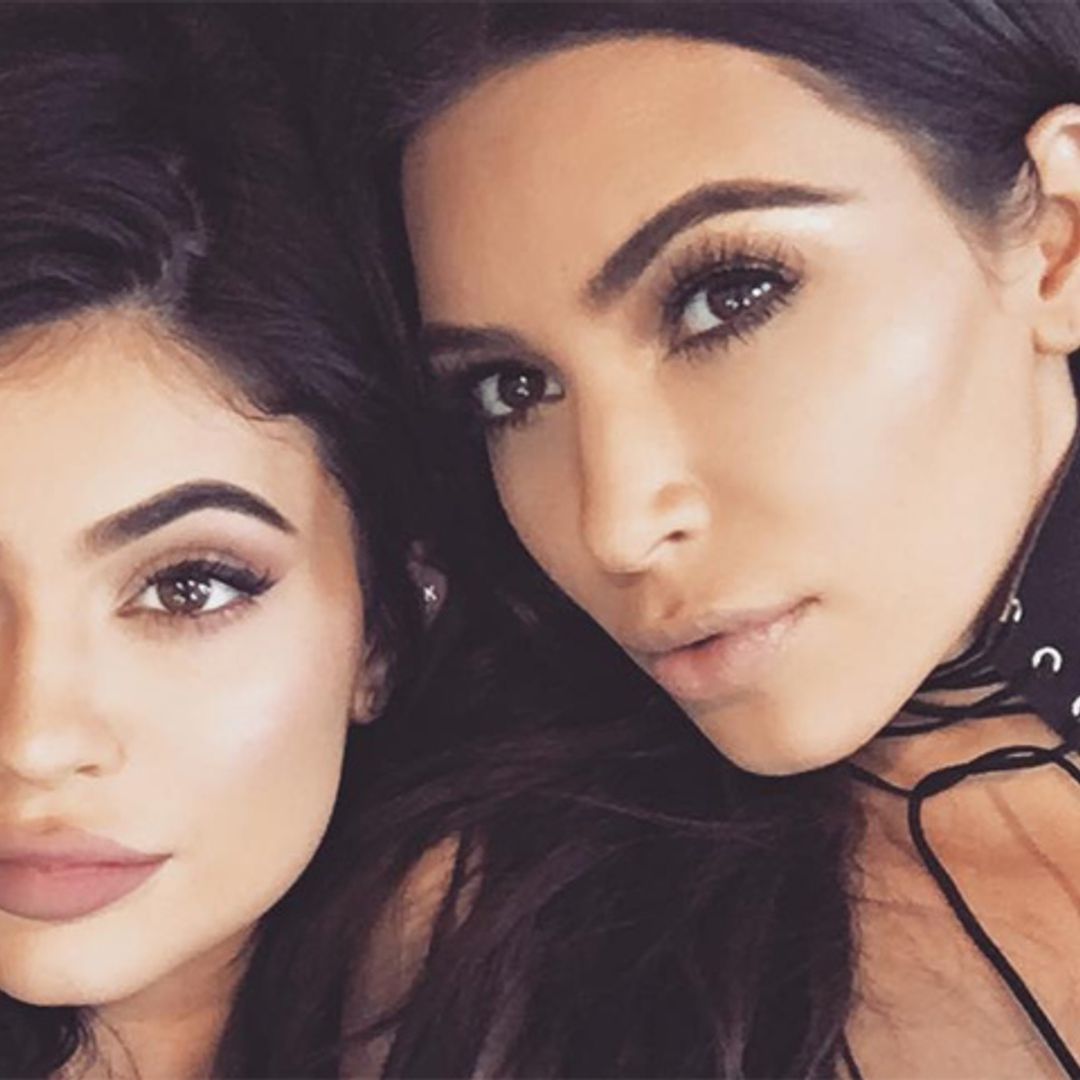 ¿Cómo reaccionó Kim Kardashian cuando se enteró del embarazo de su hermana Kylie?