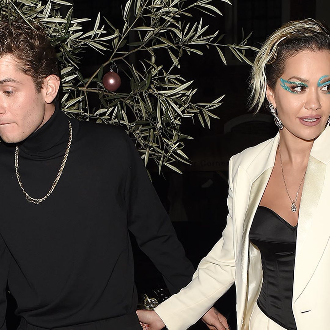 Rita Ora está saliendo con el hijo modelo de Jude Law