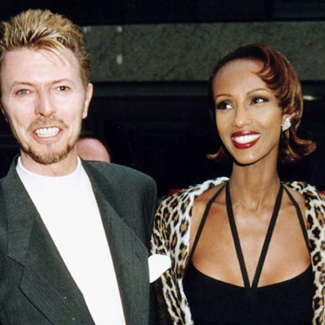 Su mujer Iman y sus hijos estuvieron hasta el final junto a David Bowie