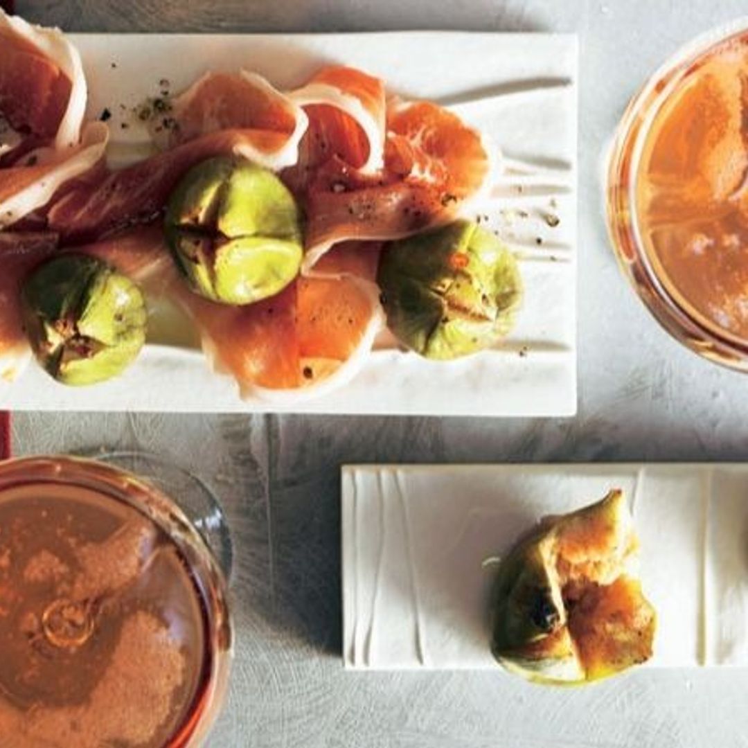 Higos con jamón